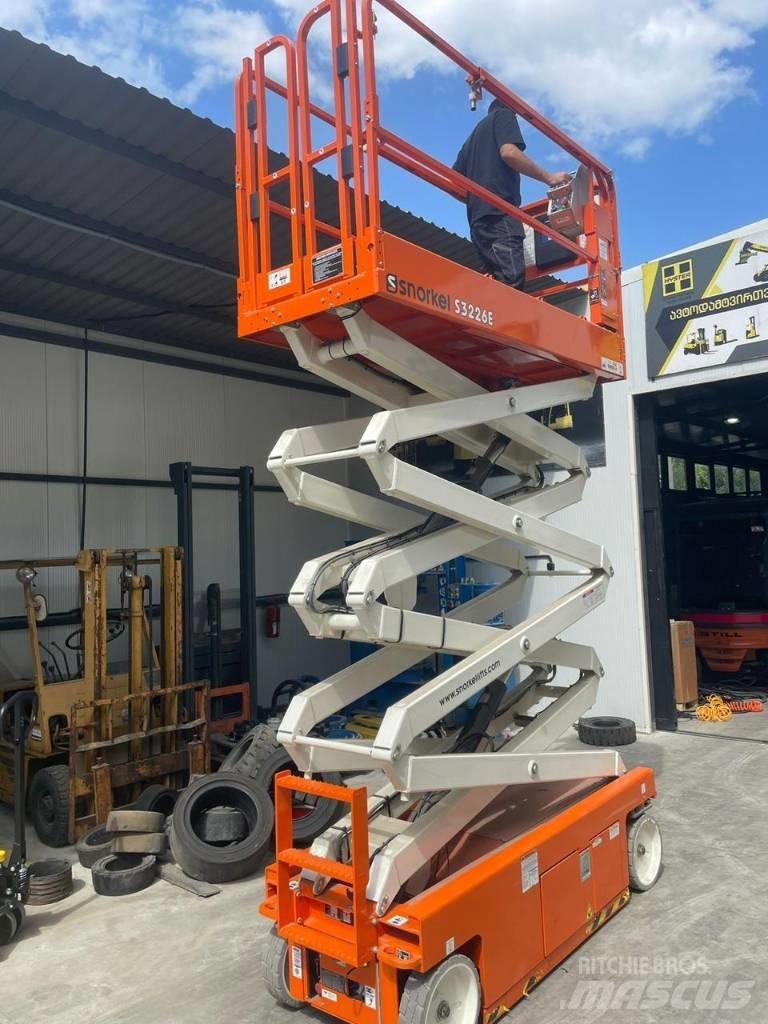 Snorkel S 3246 E Schaarhoogwerkers