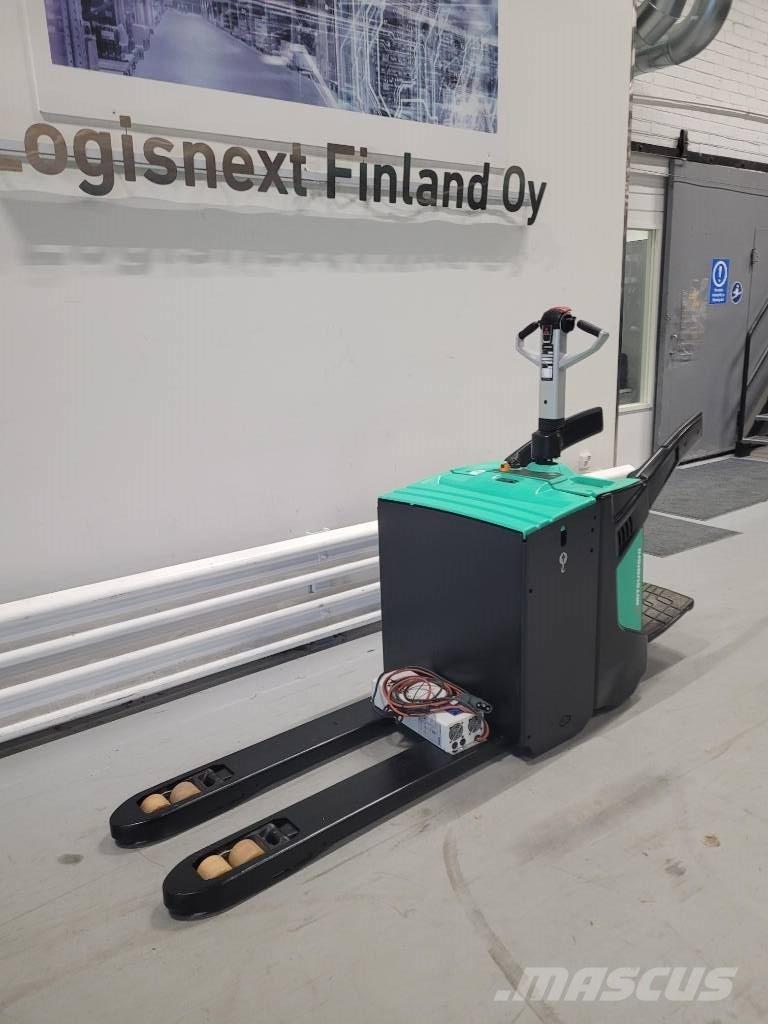 Mitsubishi PBV 20 N2 Pallettruck met meerij platform