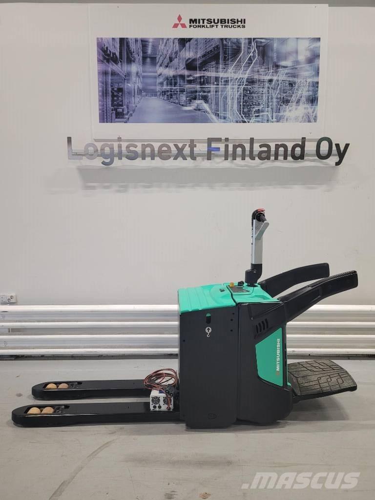 Mitsubishi PBV 20 N2 Pallettruck met meerij platform