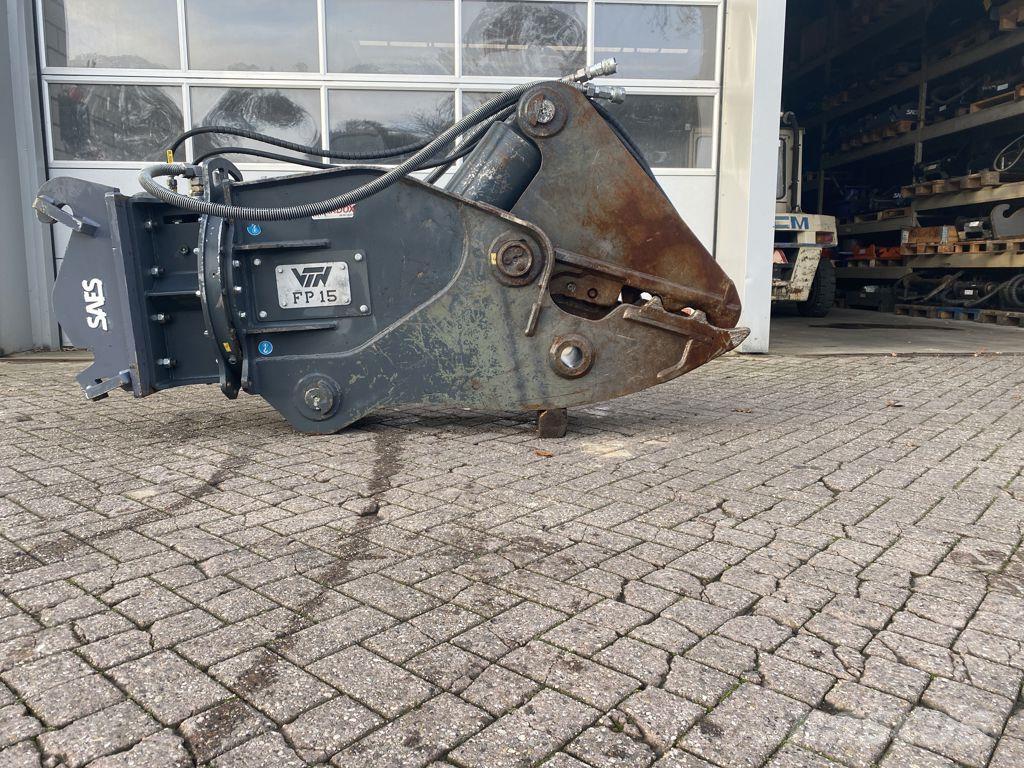 VTN FP15 Vergruizers