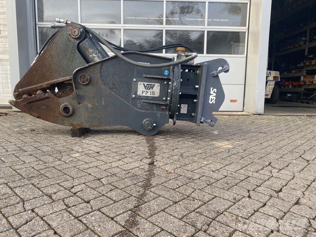 VTN FP15 Vergruizers