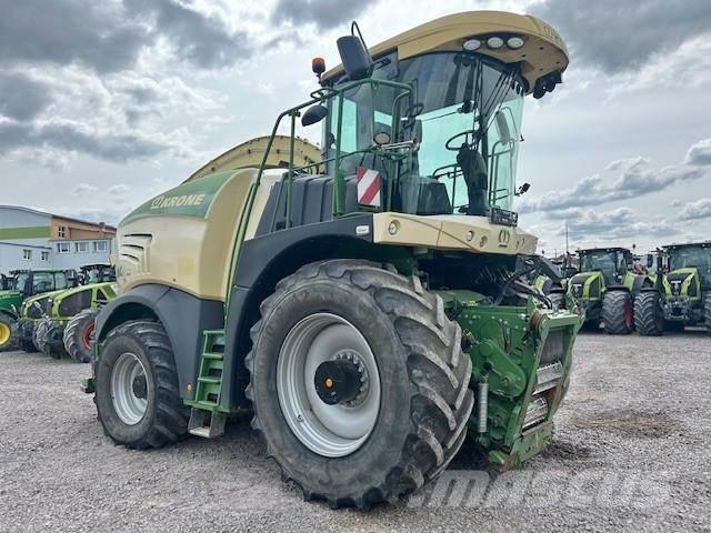 Krone BIG X 580 Zelfrijdende veldhakselaars