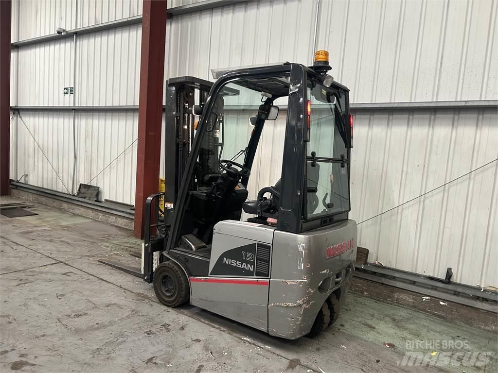 Nissan S1N1L13Q Elektrische heftrucks