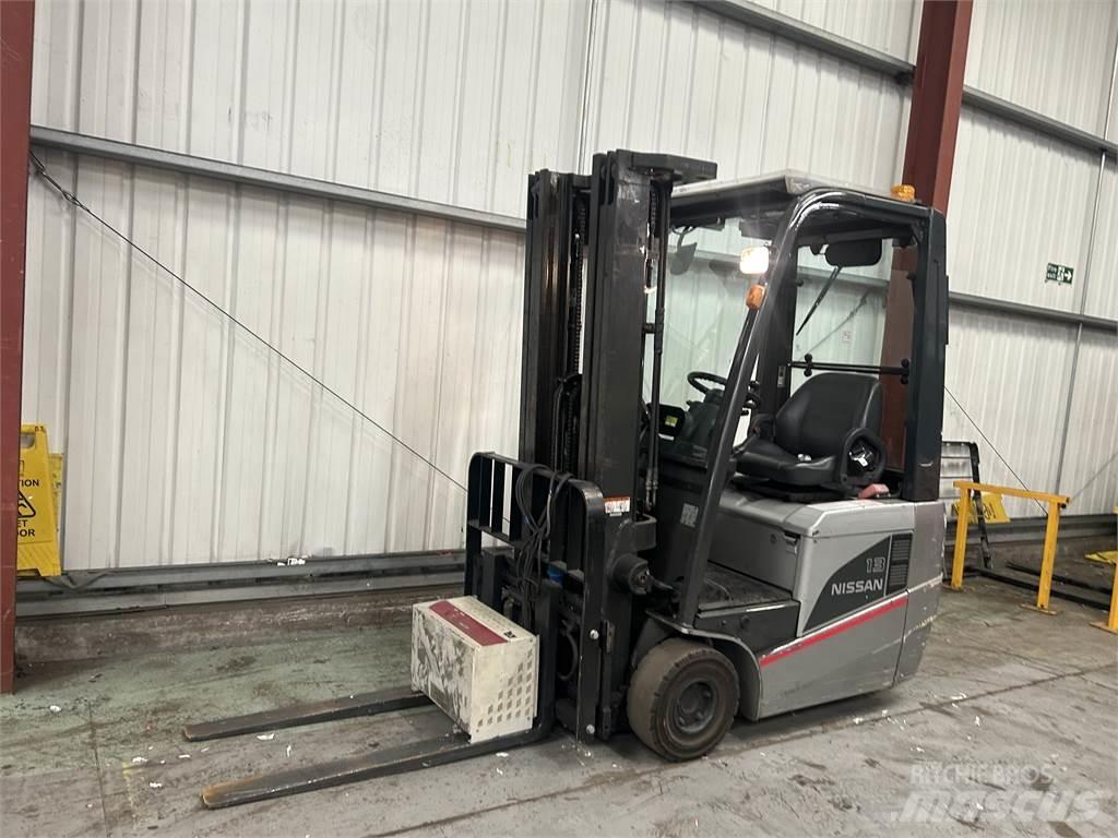 Nissan S1N1L13Q Elektrische heftrucks