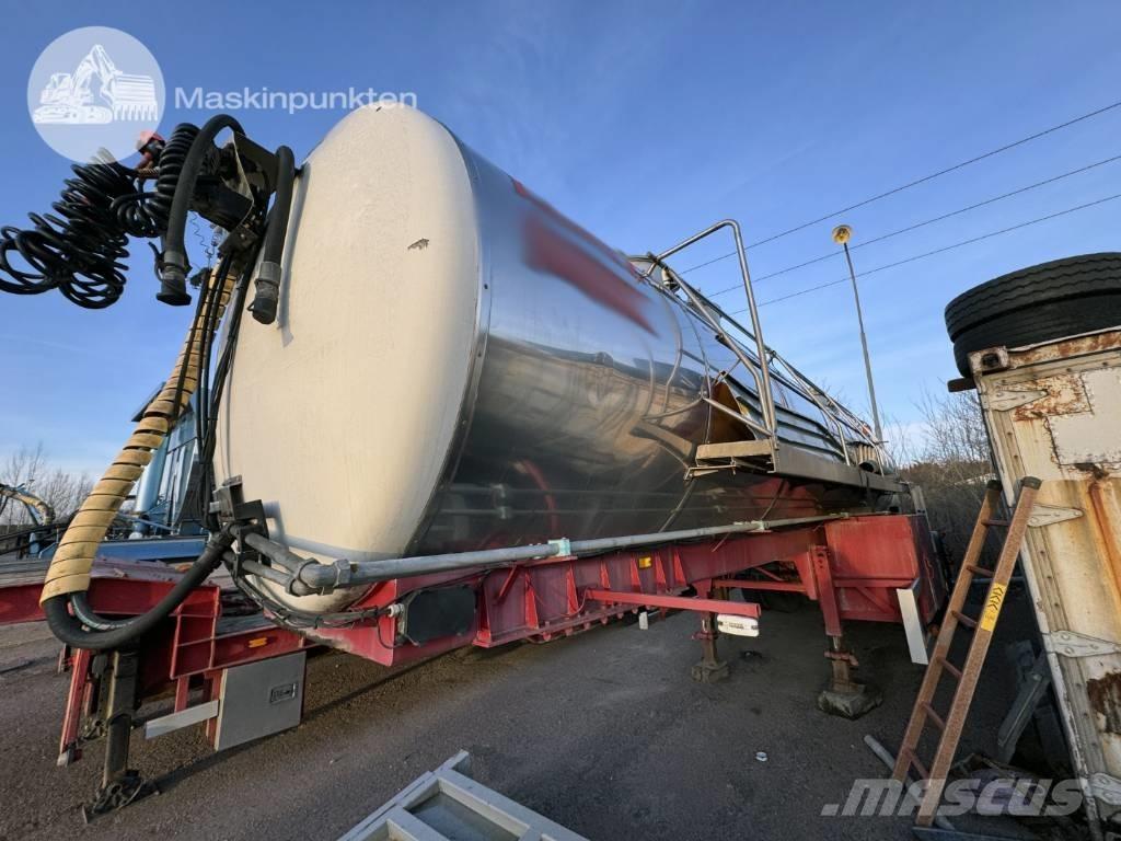 Wedholms DK 345-16 Tankopleggers