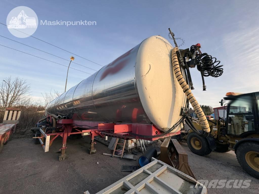 Wedholms DK 345-16 Tankopleggers