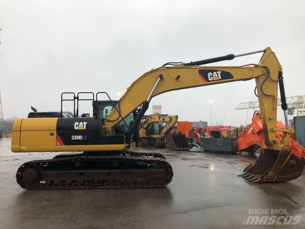 CAT 330DL Rupsgraafmachines