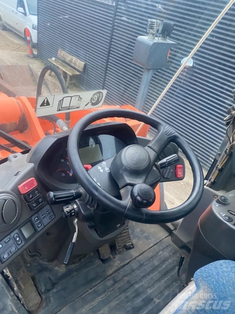 Hitachi ZX 33 U Minigraafmachines < 7t