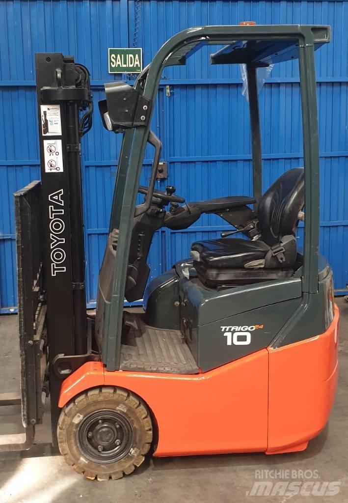Toyota 7 FB EST 10 Elektrische heftrucks