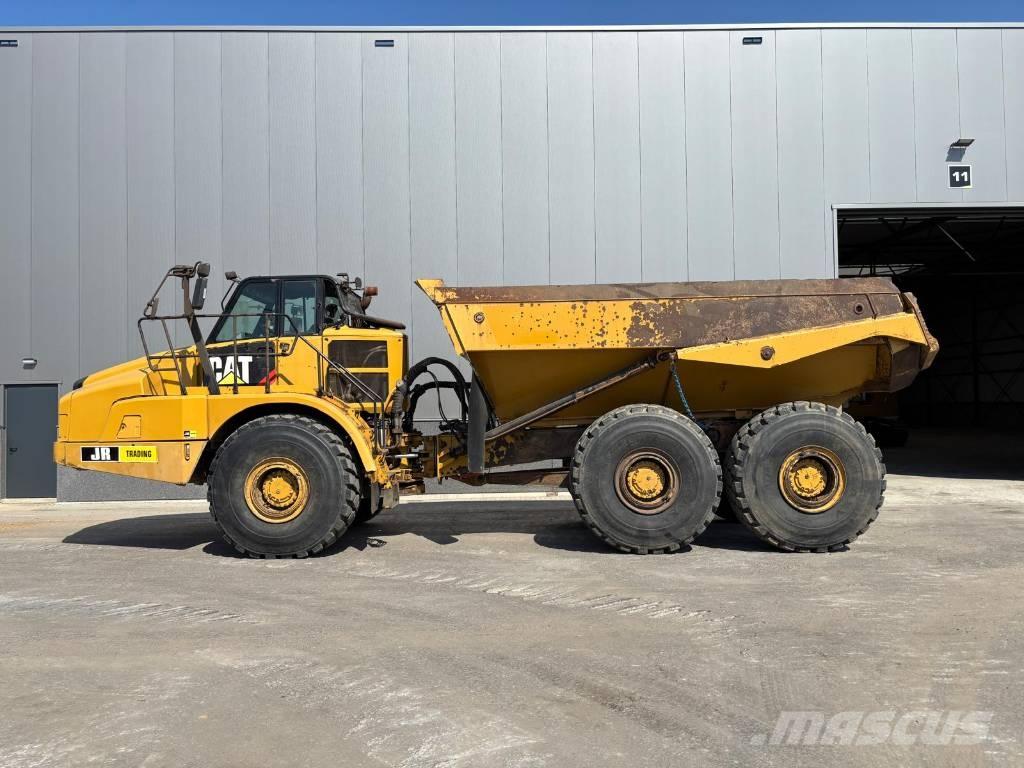 CAT 745 C Knik dumptrucks