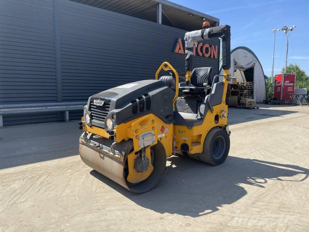 Hamm HD 12 VT Combinatiewalsen