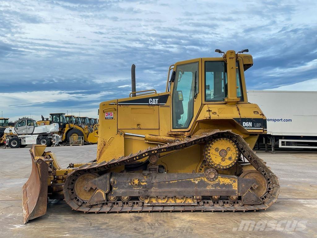 CAT D6N LGP Rupsdozers