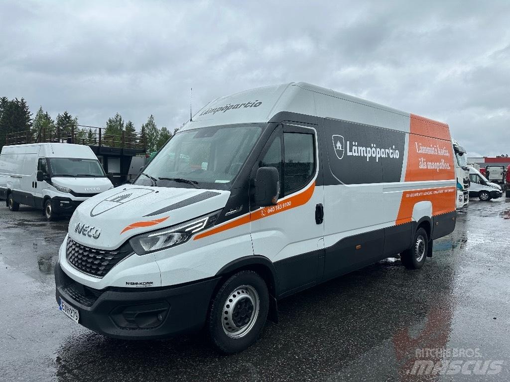 Iveco Daily 35S16 Gesloten bedrijfswagens