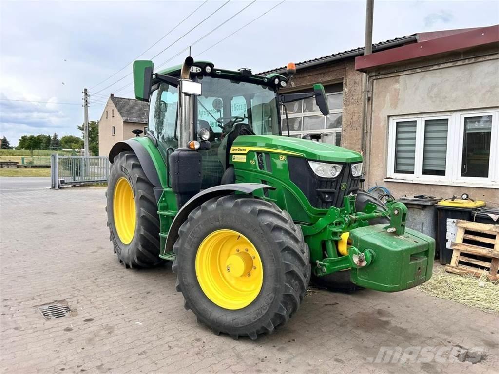 John Deere 6R 150 Tractoren