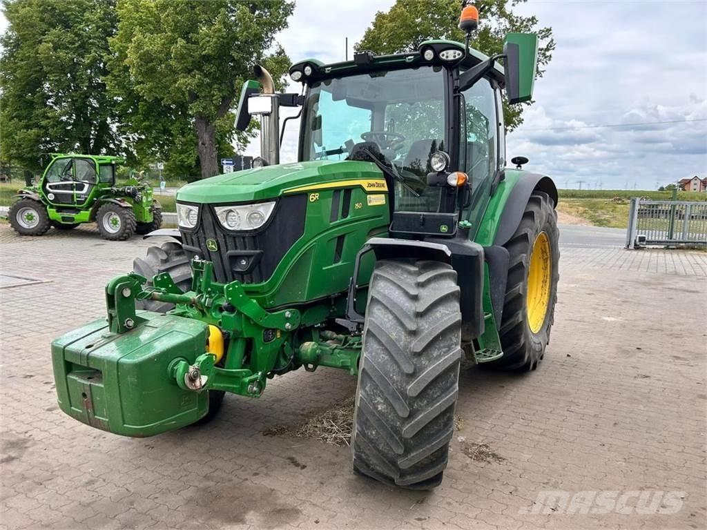 John Deere 6R 150 Tractoren