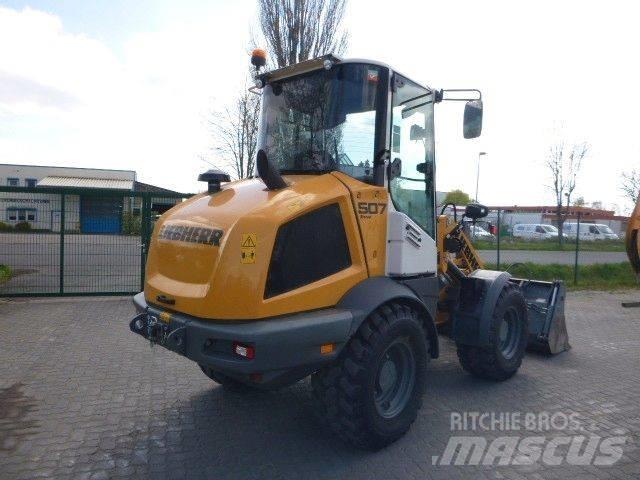 Liebherr L 507 Wielladers