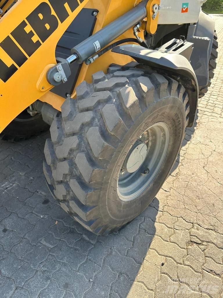 Liebherr L 507 Wielladers