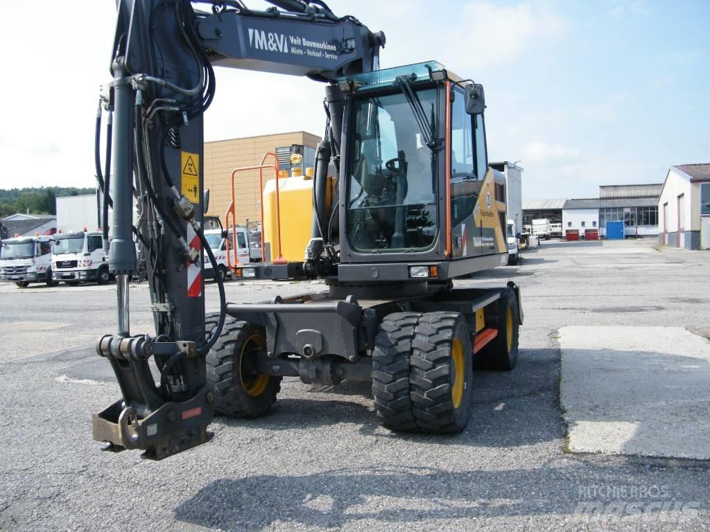 Volvo EWR 150 E Wielgraafmachines