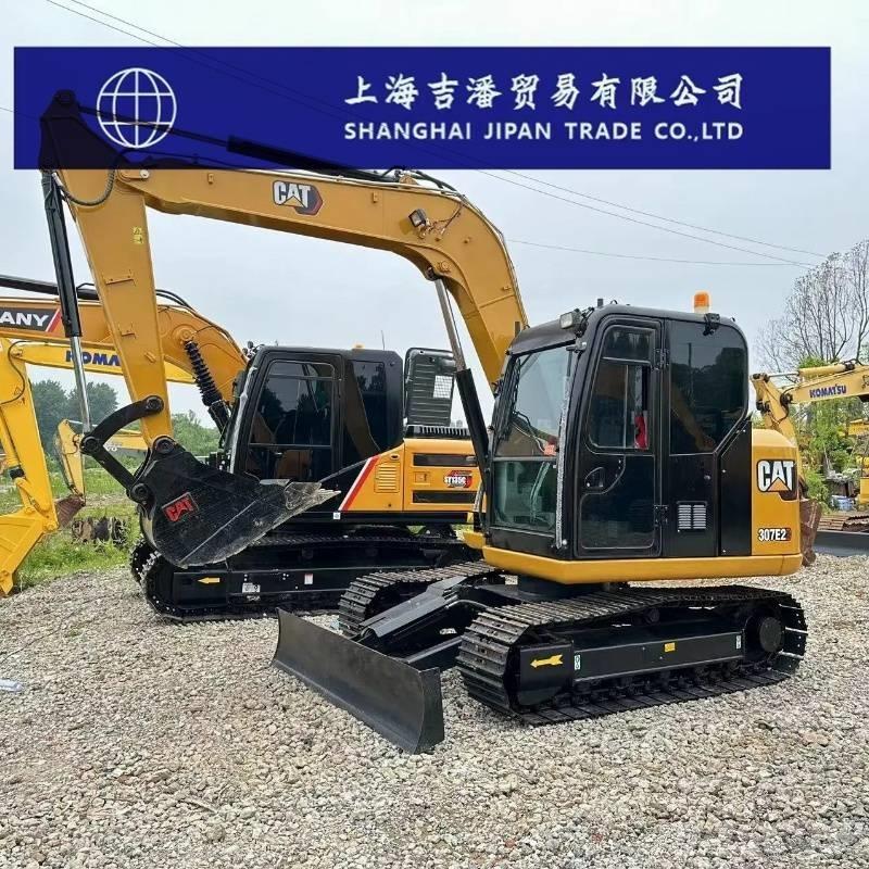 CAT 307 E Minigraafmachines < 7t