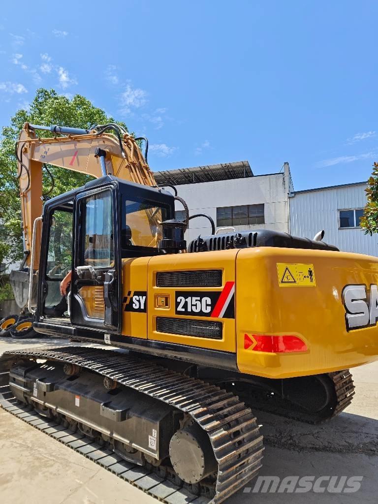 Sany SY 215 C Rupsgraafmachines