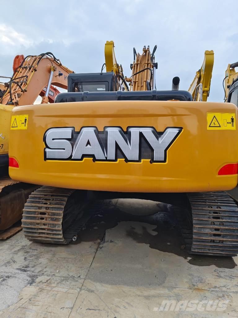 Sany SY 215 C Rupsgraafmachines