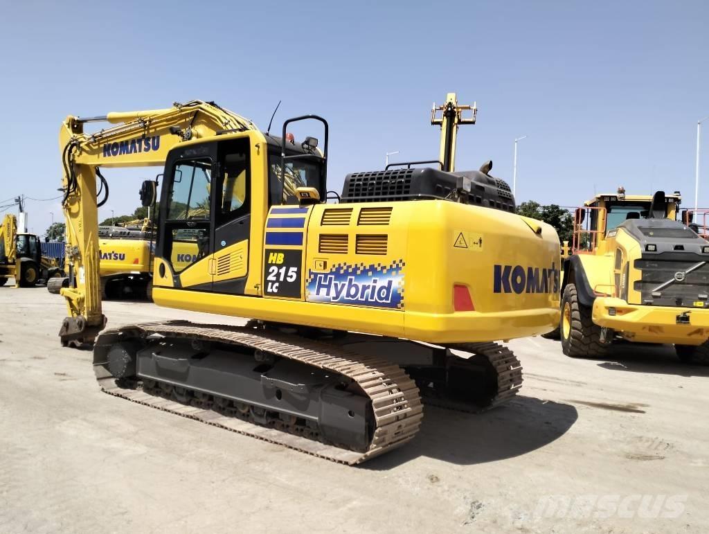 Komatsu HB 215LC-3 Rupsgraafmachines