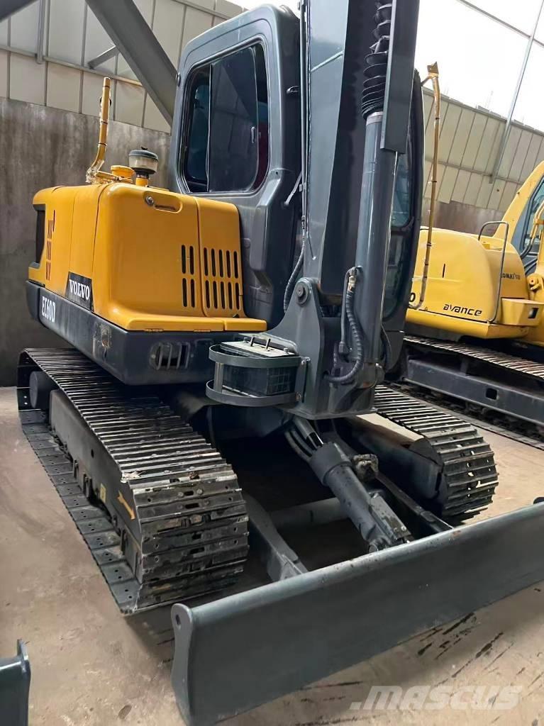 Volvo EC60D Minigraafmachines < 7t