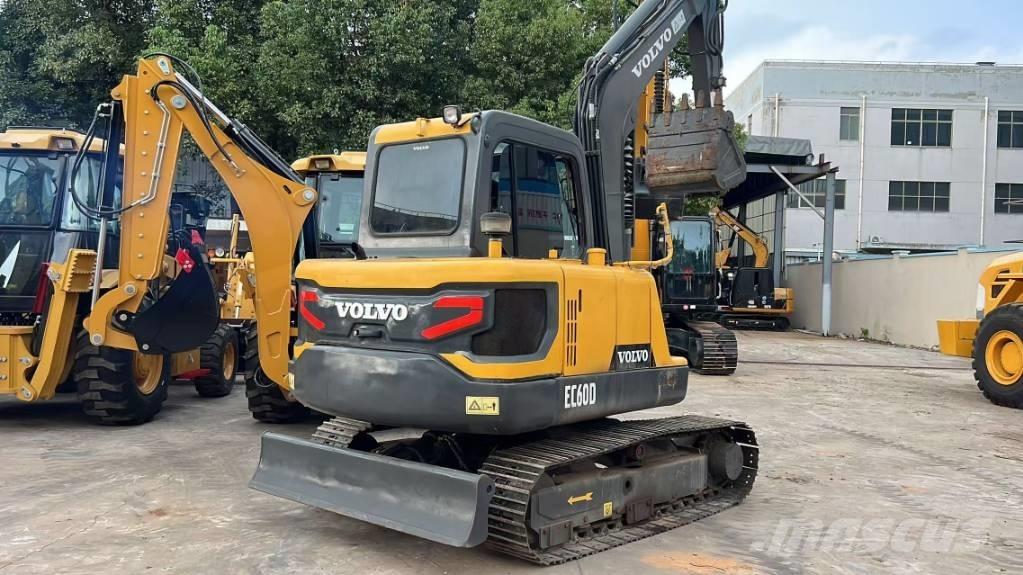 Volvo EC60D Minigraafmachines < 7t