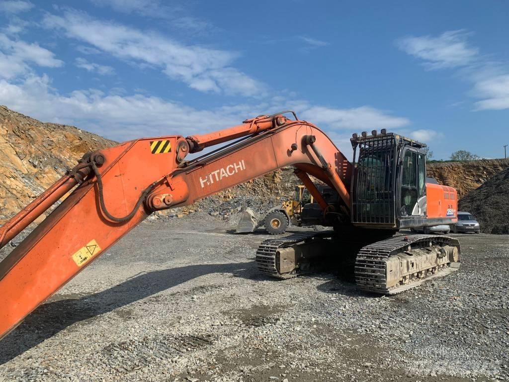 Hitachi ZX 330 LC-5 Rupsgraafmachines