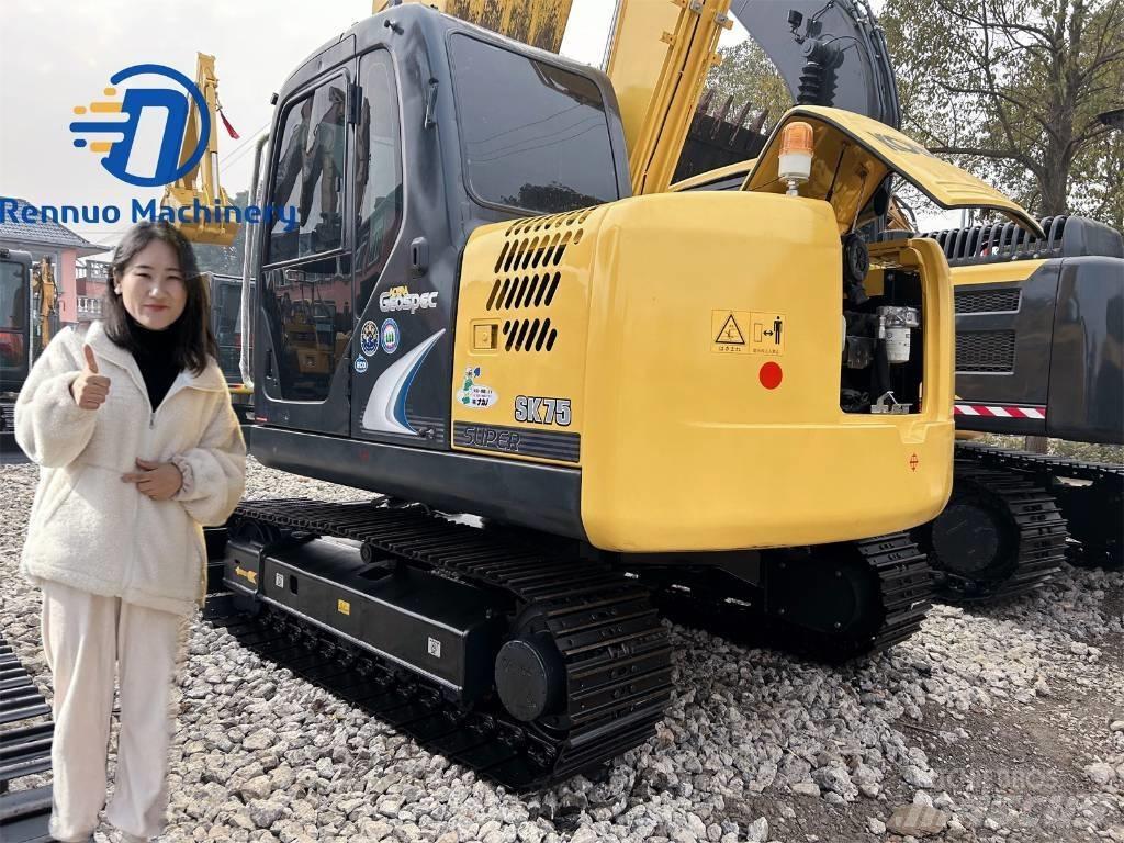 Kobelco SK75 Rupsgraafmachines