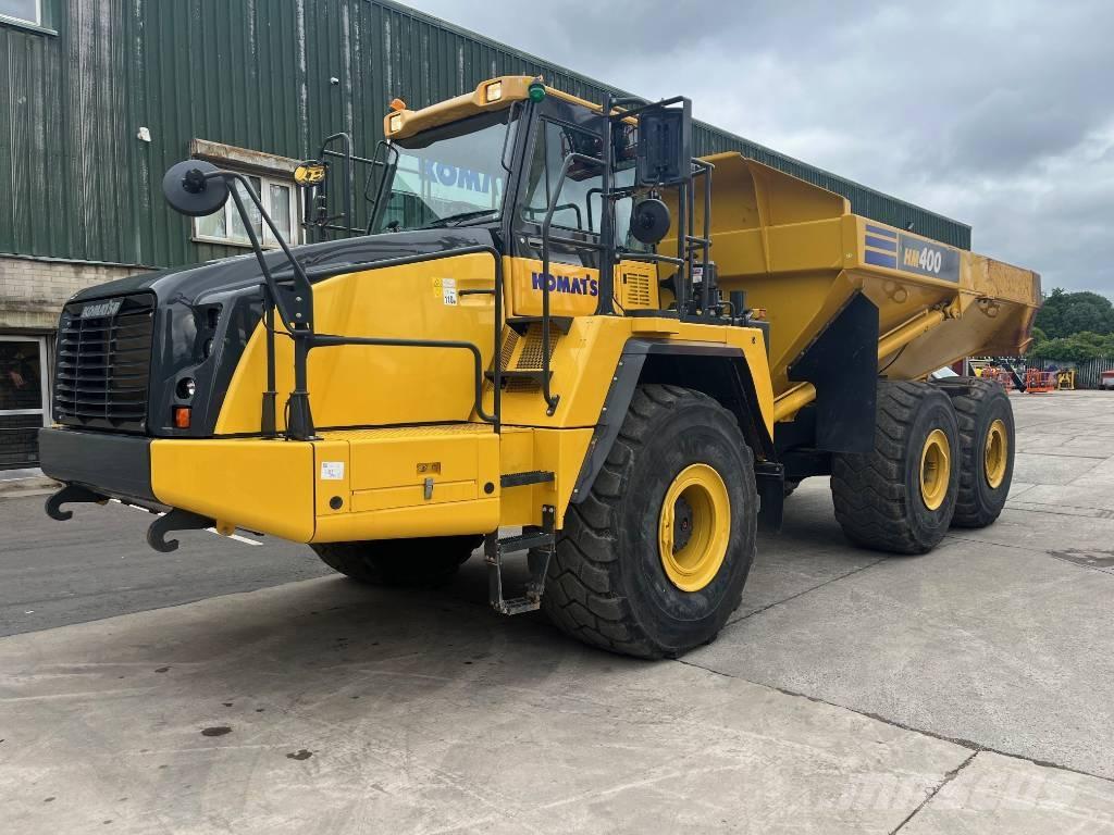 Komatsu HM400-5E0 Knik dumptrucks