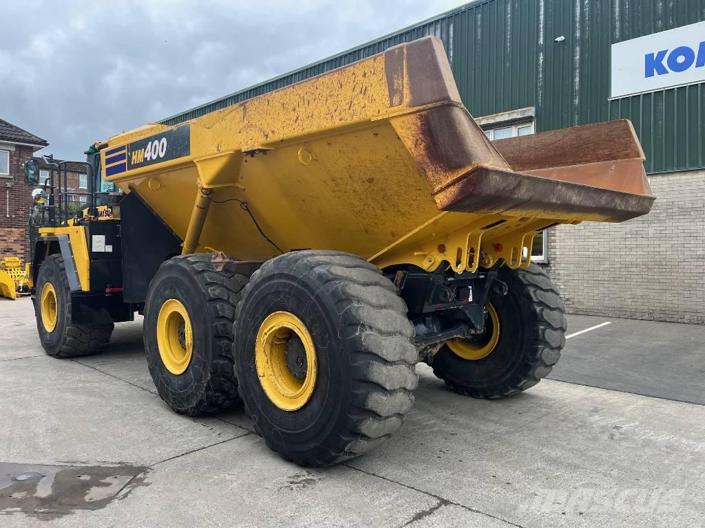 Komatsu HM400-5E0 Knik dumptrucks