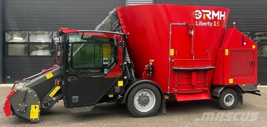 RMH Liberty 15 DEMO Mengvoedermachines