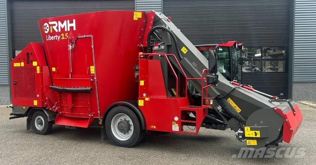 RMH Liberty 15 DEMO Mengvoedermachines