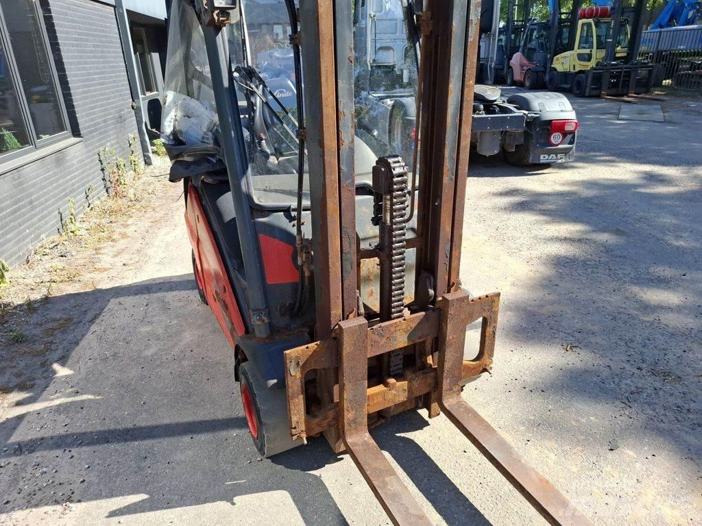 Linde H20T LPG heftrucks