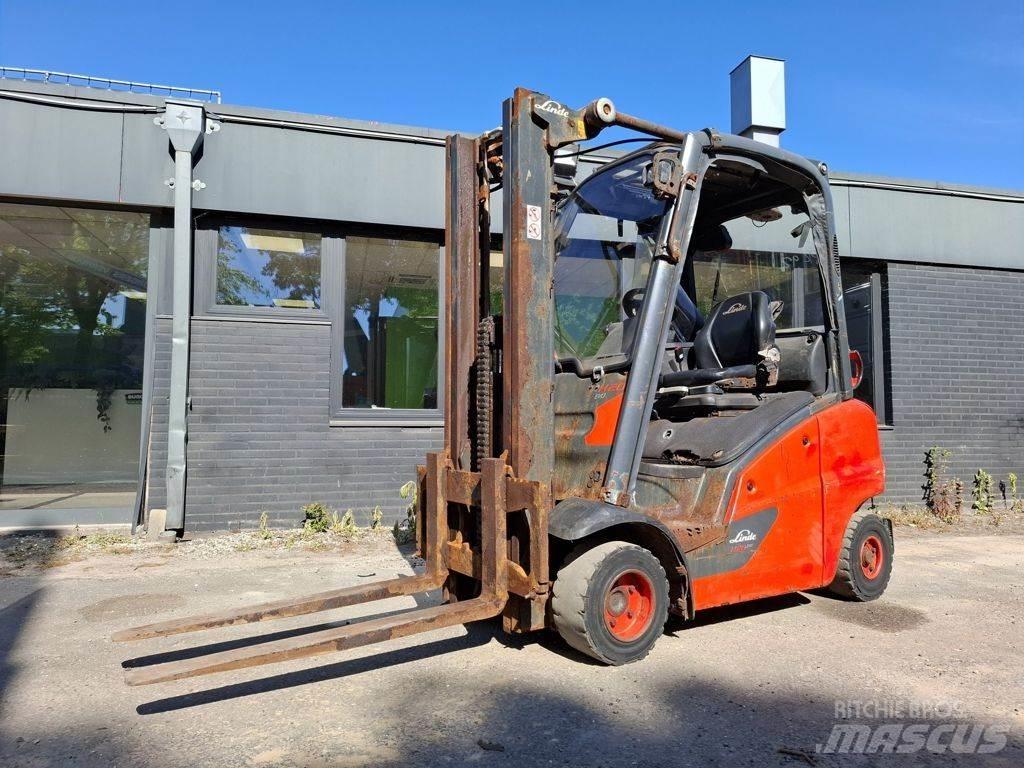 Linde H20T LPG heftrucks