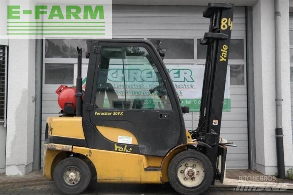 Yale glp 30 vx Heftrucks overige
