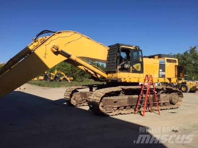 Komatsu PC1250 LC-8 Rupsgraafmachines