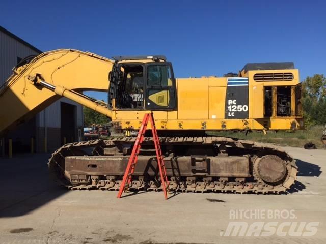 Komatsu PC1250 LC-8 Rupsgraafmachines