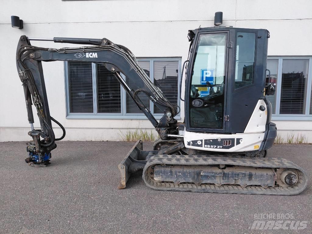 ECM 57 ZT Minigraafmachines < 7t