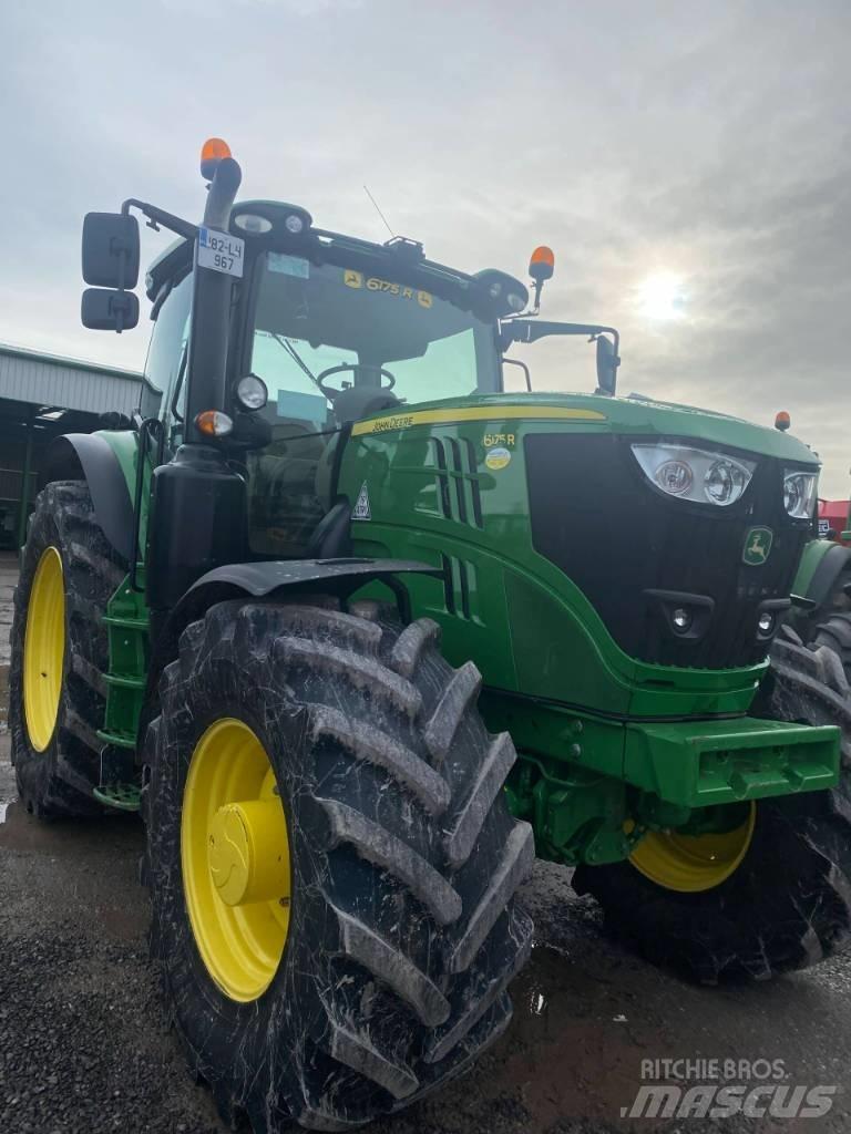 John Deere 6175 R Tractoren