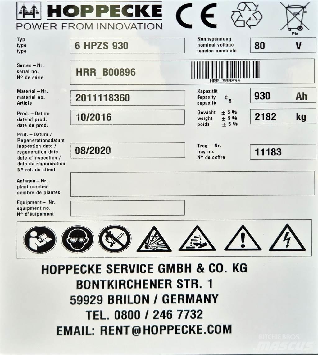 Linde E50HL-01 Elektrische heftrucks