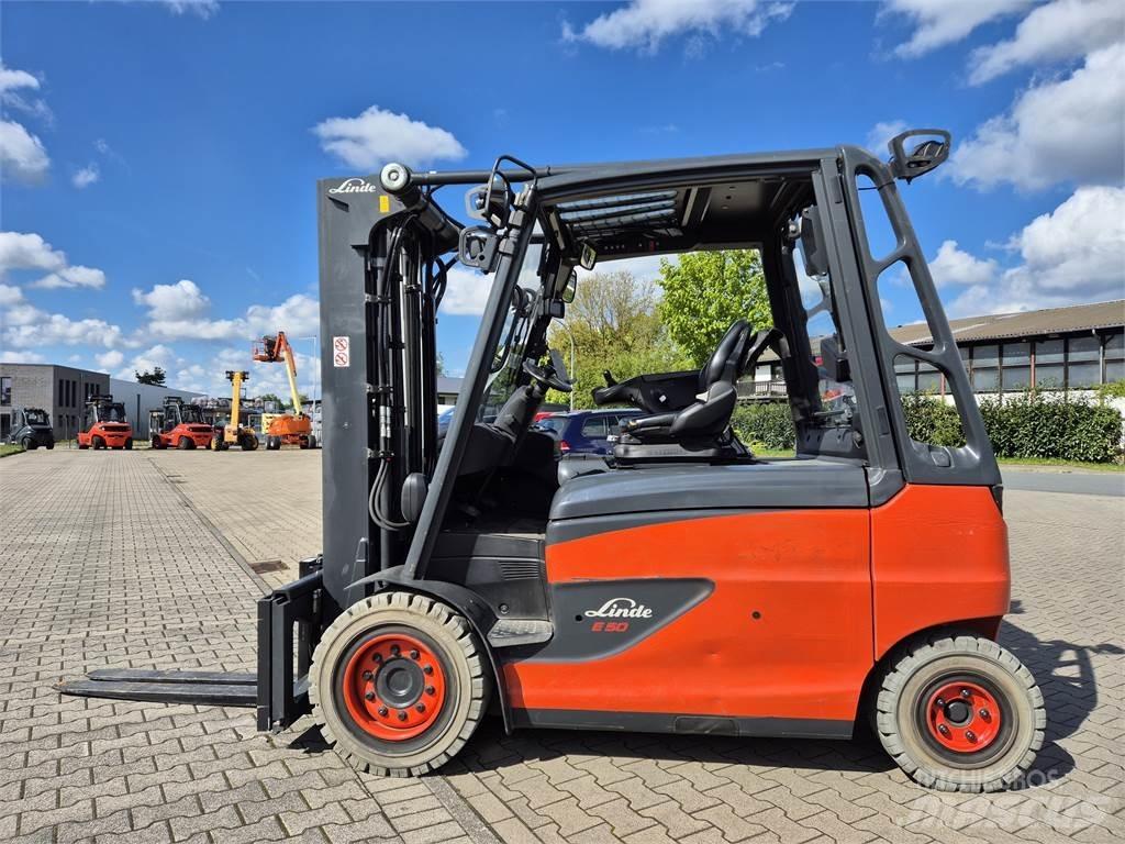 Linde E50HL-01 Elektrische heftrucks