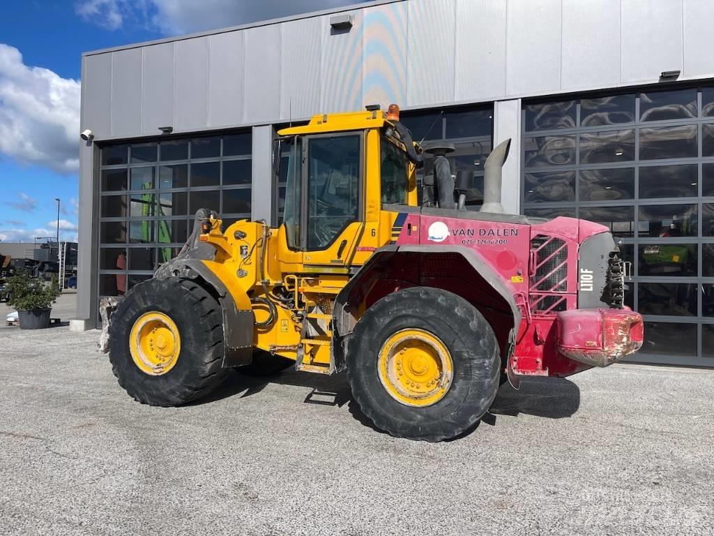 Volvo L 110 F Wielladers