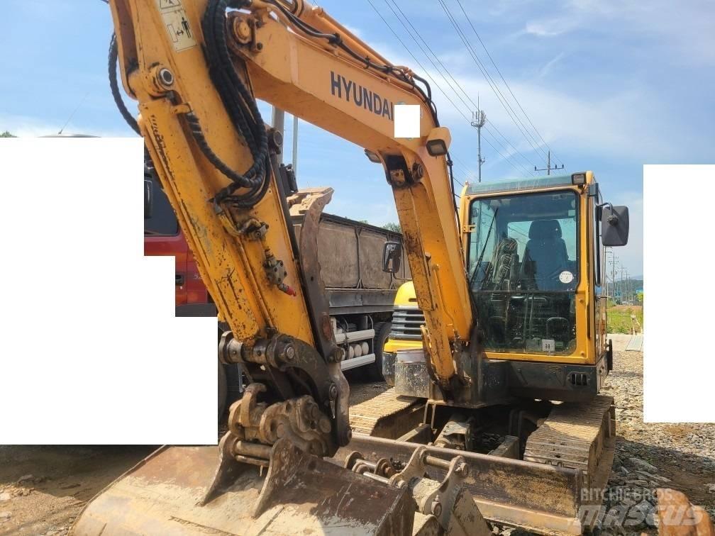 Hyundai Robex 55 Minigraafmachines < 7t