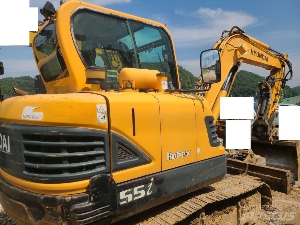 Hyundai Robex 55 Minigraafmachines < 7t