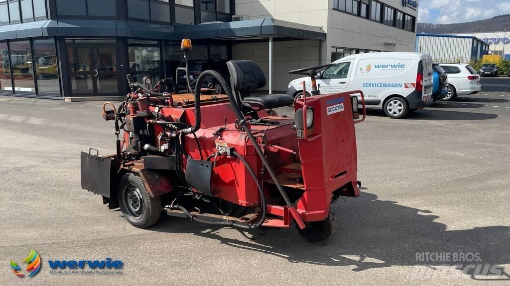 Strassmayr S25 / 500-G Bitumen sprayers
