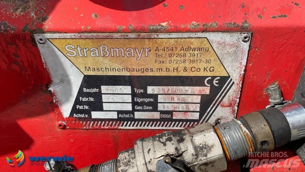 Strassmayr S25 / 500-G Bitumen sprayers