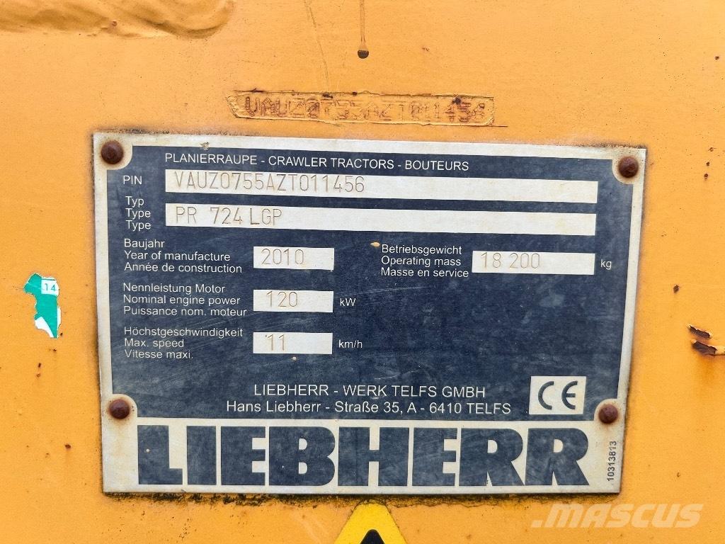 Liebherr PR 724 LGP Rupsdozers