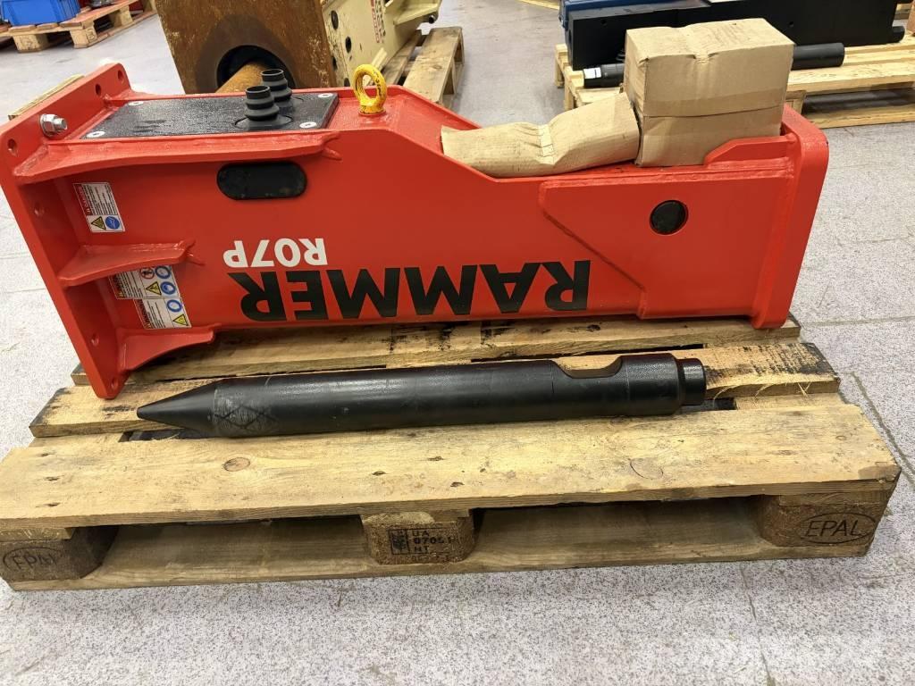Rammer R07P Hamers en brekers